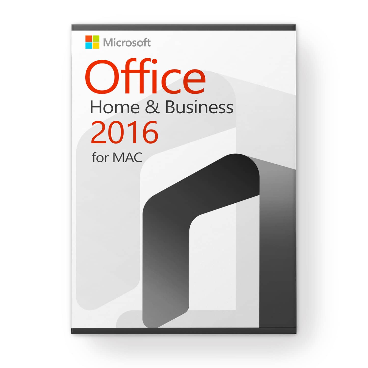 microsoft office home & business 2016 mac